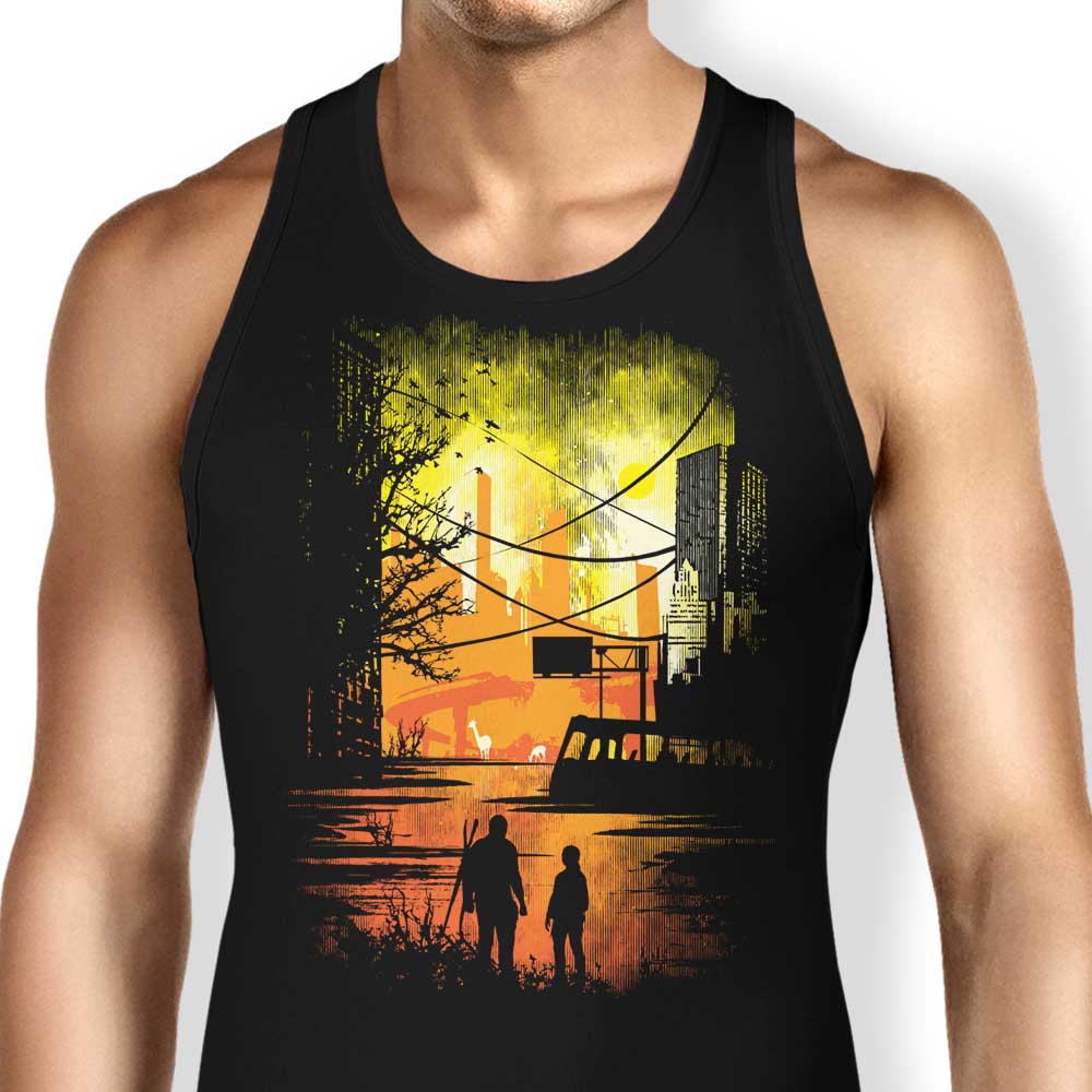 Sole Survivors Tank Top - Adult & Kids T-Shirts, Sweatshirts & Hoodies apparel design preview 1