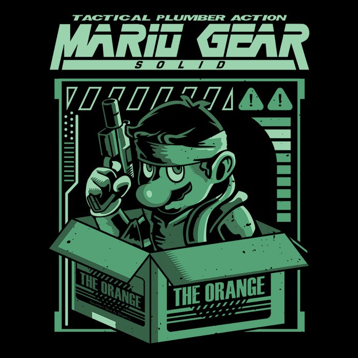 Solid Plumber Men's Apparel - Adult & Kids T-Shirts, Sweatshirts & Hoodies apparel design preview 2
