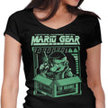Solid Plumber Women's V-Neck - Adult & Kids T-Shirts, Sweatshirts & Hoodies apparel design preview 1