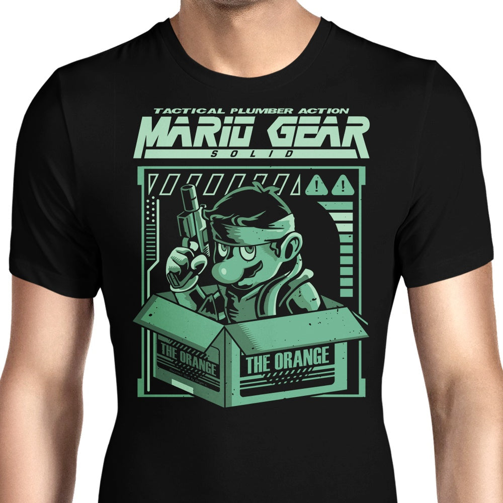 Solid Plumber Men's Apparel - Adult & Kids T-Shirts, Sweatshirts & Hoodies apparel design preview 1