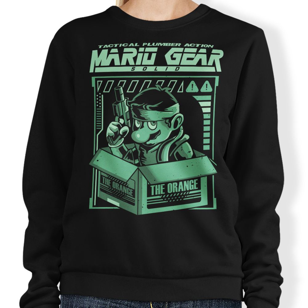 Solid Plumber - Adult & Kids T-Shirts, Sweatshirts & Hoodies apparel design preview 1