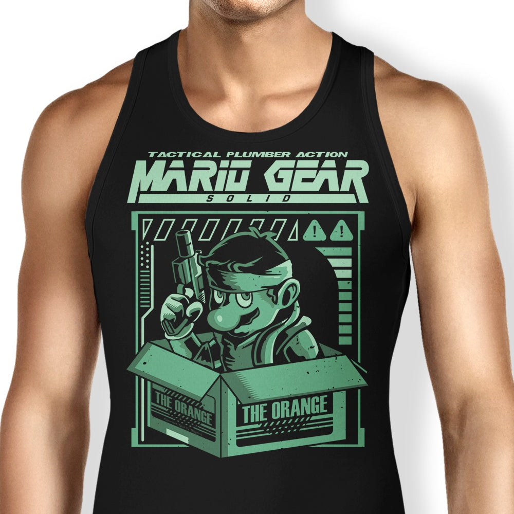Solid Plumber Tank Top - Adult & Kids T-Shirts, Sweatshirts & Hoodies apparel design preview 1