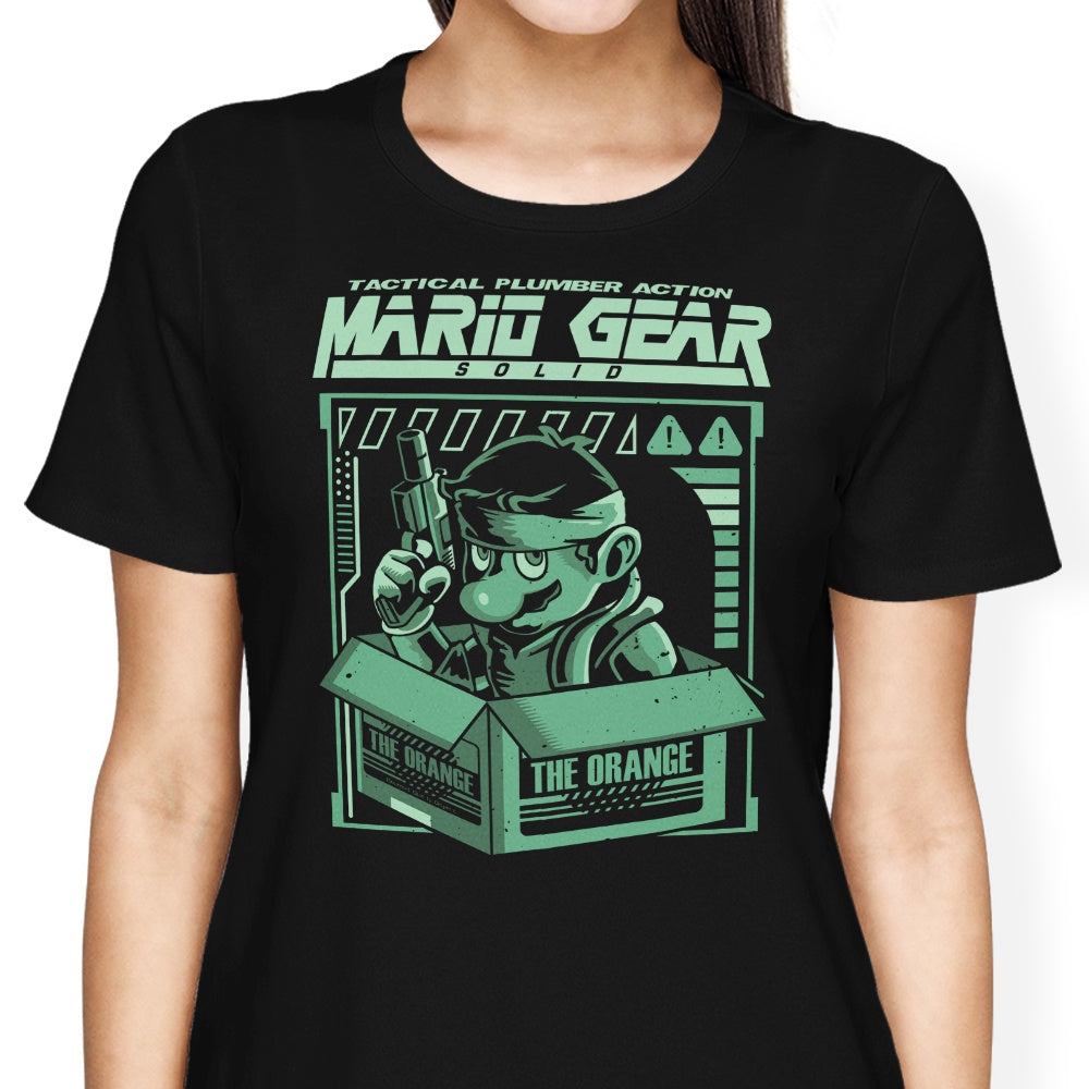 Solid Plumber Women's Apparel - Adult & Kids T-Shirts, Sweatshirts & Hoodies apparel design preview 1