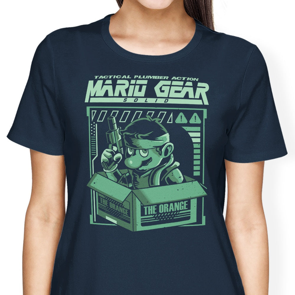 Solid Plumber Women's Apparel - Adult & Kids T-Shirts, Sweatshirts & Hoodies apparel design preview 2