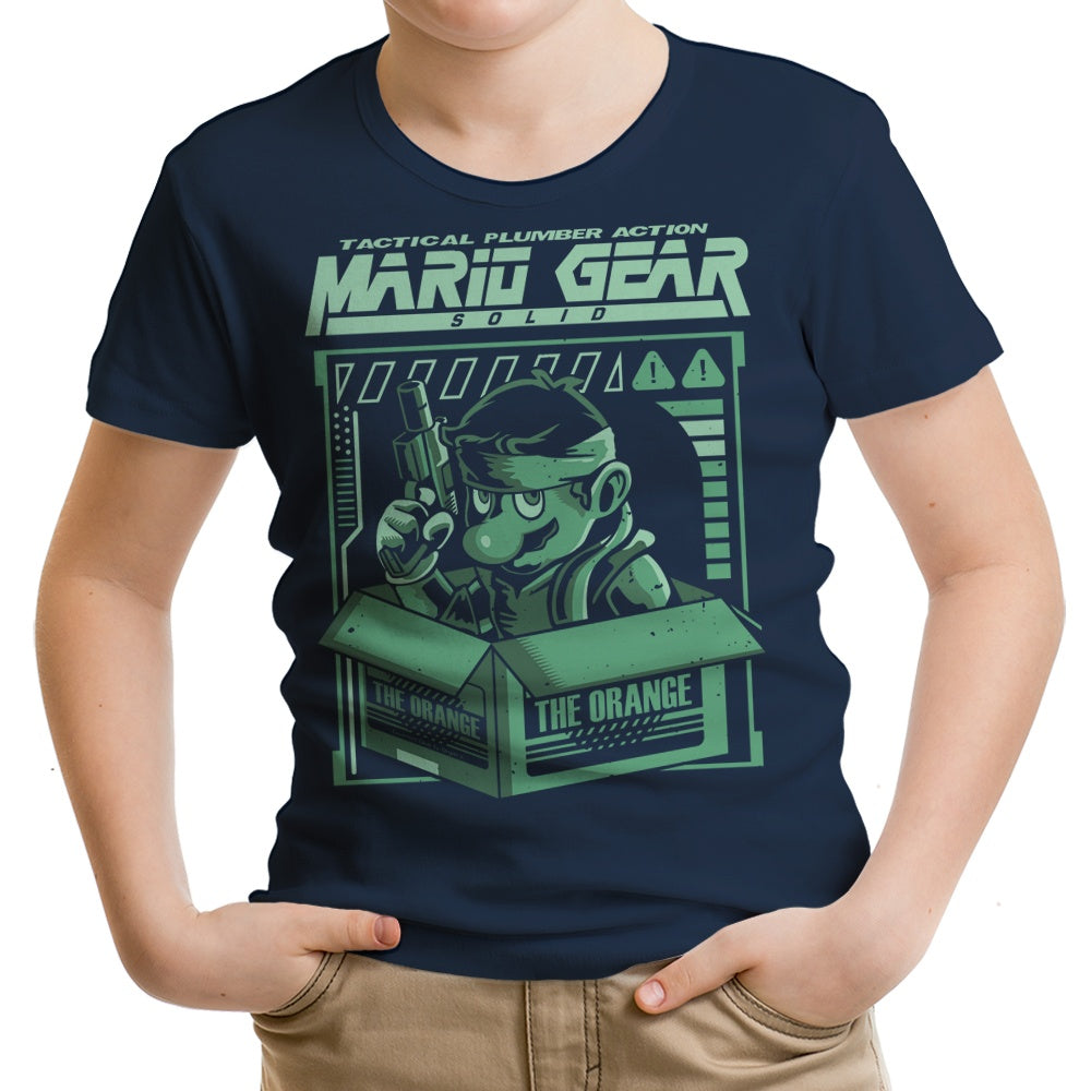 Solid Plumber Youth Apparel - Adult & Kids T-Shirts, Sweatshirts & Hoodies apparel design preview 2