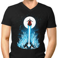 Solitude Men's V-Neck - Adult & Kids T-Shirts, Sweatshirts & Hoodies apparel design preview 1