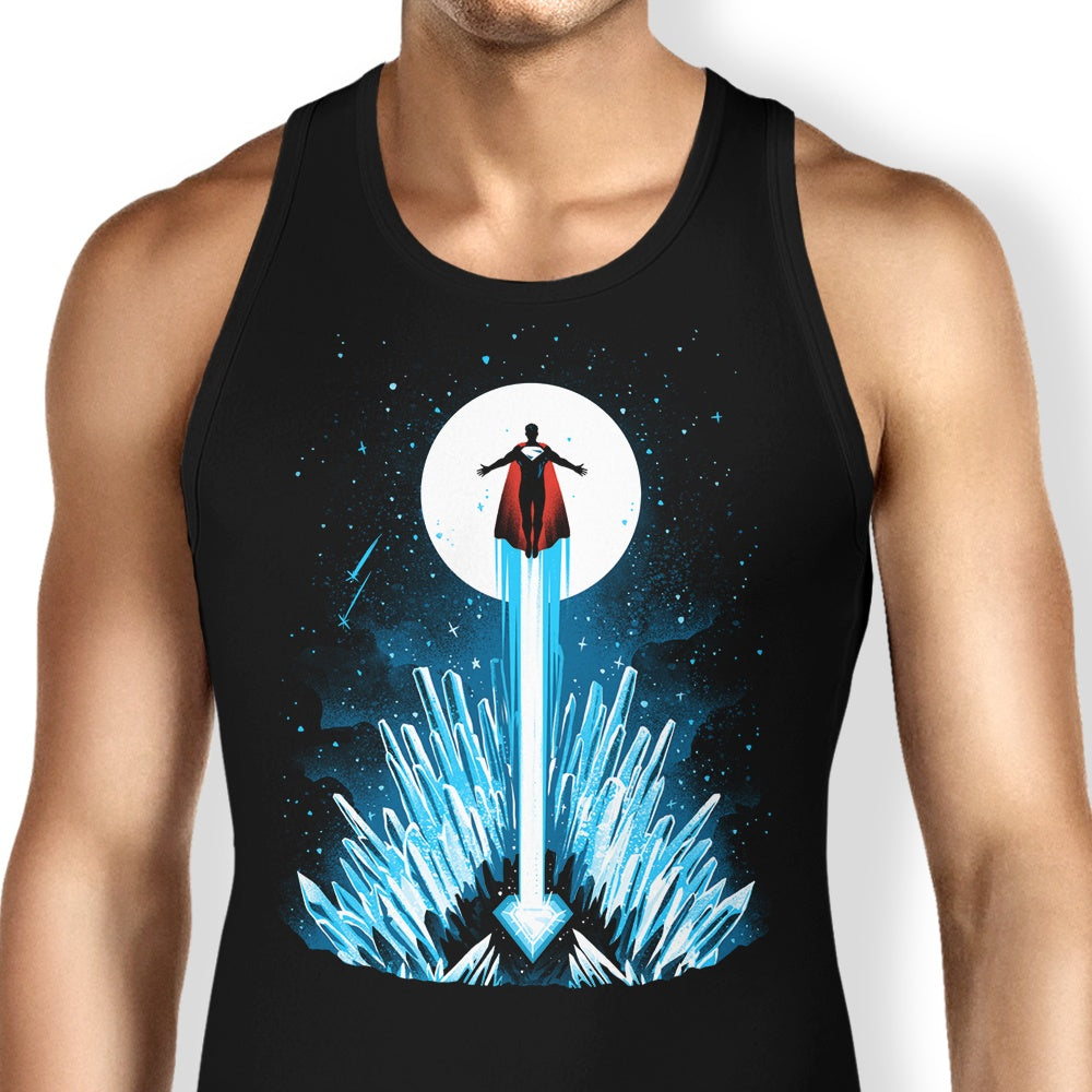 Solitude Tank Top - Adult & Kids T-Shirts, Sweatshirts & Hoodies apparel design preview 1