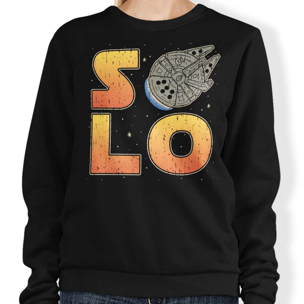Solo - Adult & Kids T-Shirts, Sweatshirts & Hoodies apparel design preview 1