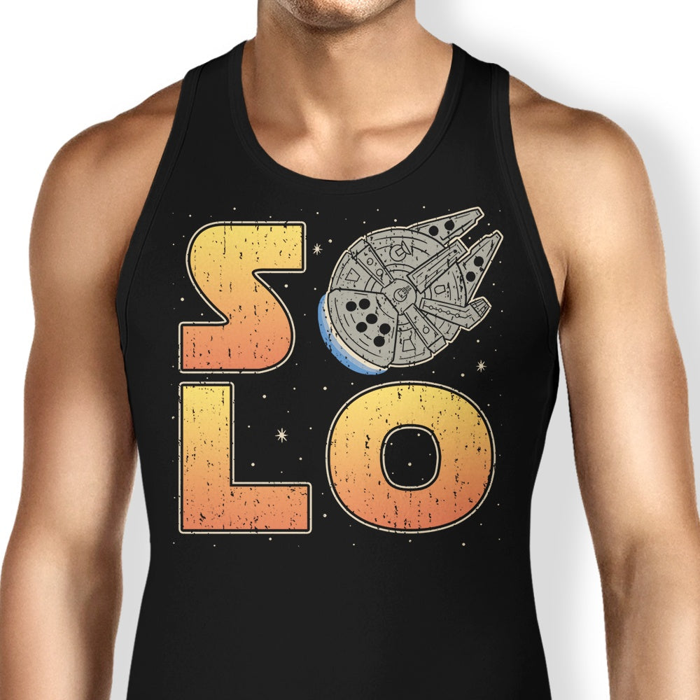 Solo Tank Top - Adult & Kids T-Shirts, Sweatshirts & Hoodies apparel design preview 1