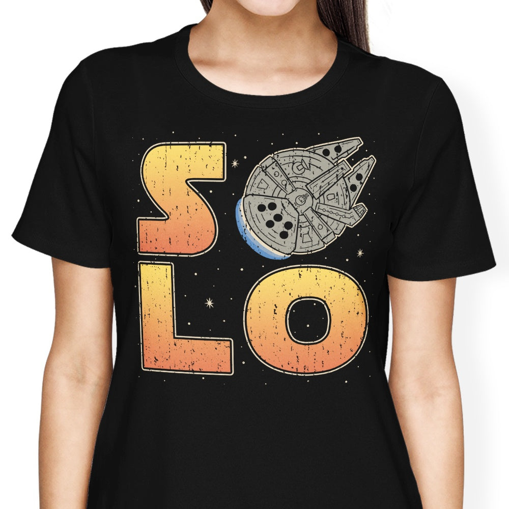 Solo Women's Apparel - Adult & Kids T-Shirts, Sweatshirts & Hoodies apparel design preview 2