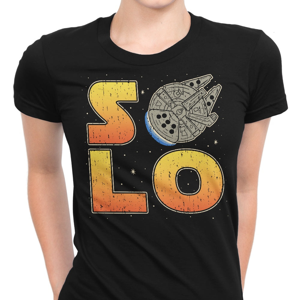 Solo Women's Apparel - Adult & Kids T-Shirts, Sweatshirts & Hoodies apparel design preview 1