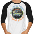 Solving Mysteries 3/4 Sleeve Raglan - Adult & Kids T-Shirts, Sweatshirts & Hoodies apparel design preview 1