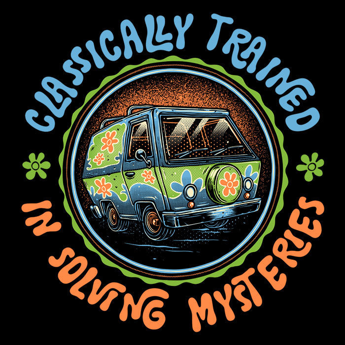 Solving Mysteries Women's V-Neck - Adult & Kids T-Shirts, Sweatshirts & Hoodies apparel design preview 2