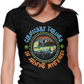 Solving Mysteries Women's V-Neck - Adult & Kids T-Shirts, Sweatshirts & Hoodies apparel design preview 1