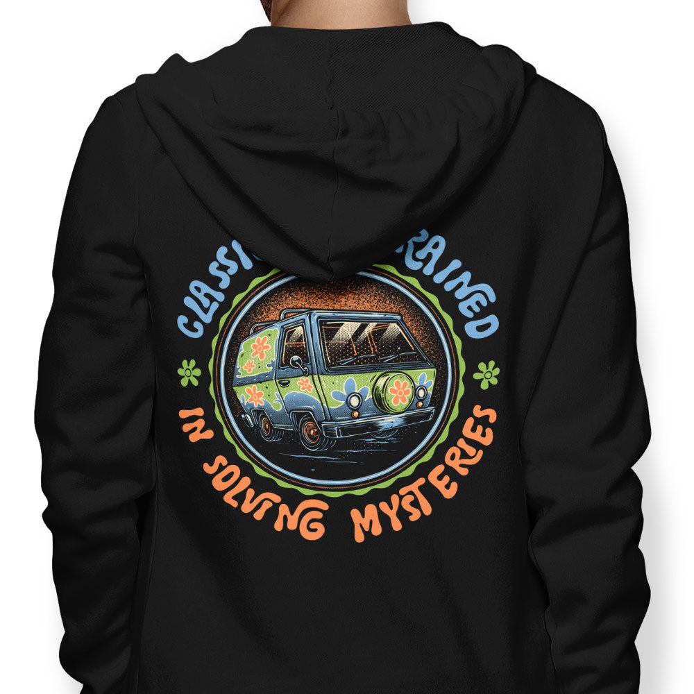 Solving Mysteries - Adult & Kids T-Shirts, Sweatshirts & Hoodies apparel design preview 1