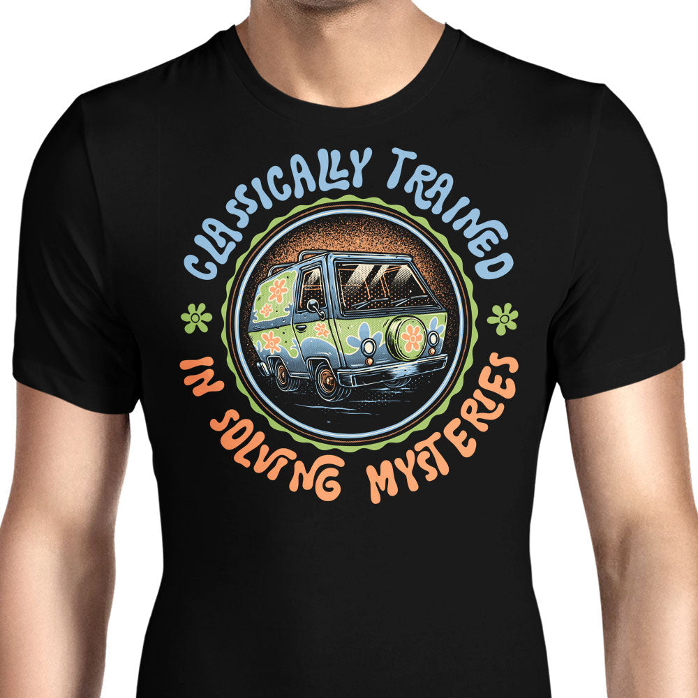Solving Mysteries Men's Apparel - Adult & Kids T-Shirts, Sweatshirts & Hoodies apparel design preview 1
