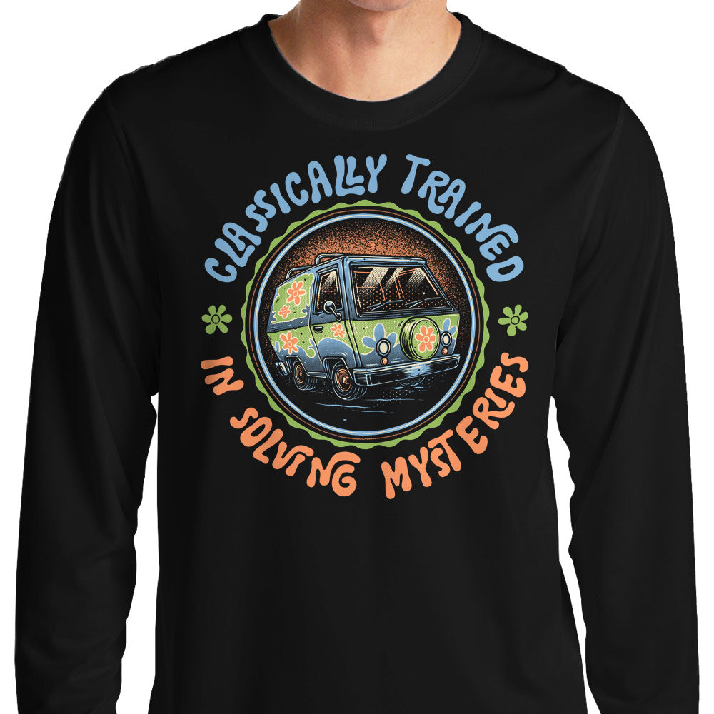 Solving Mysteries - Adult & Kids T-Shirts, Sweatshirts & Hoodies apparel design preview 1