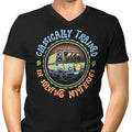 Solving Mysteries Men's V-Neck - Adult & Kids T-Shirts, Sweatshirts & Hoodies apparel design preview 1