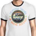 Solving Mysteries Ringer - Adult & Kids T-Shirts, Sweatshirts & Hoodies apparel design preview 1