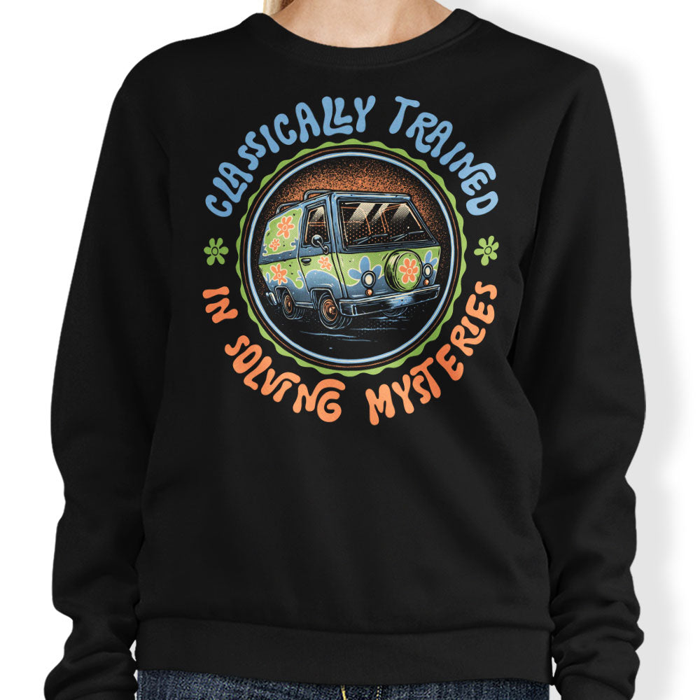 Solving Mysteries - Adult & Kids T-Shirts, Sweatshirts & Hoodies apparel design preview 1