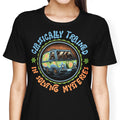 Solving Mysteries Women's Apparel - Adult & Kids T-Shirts, Sweatshirts & Hoodies apparel design preview 1