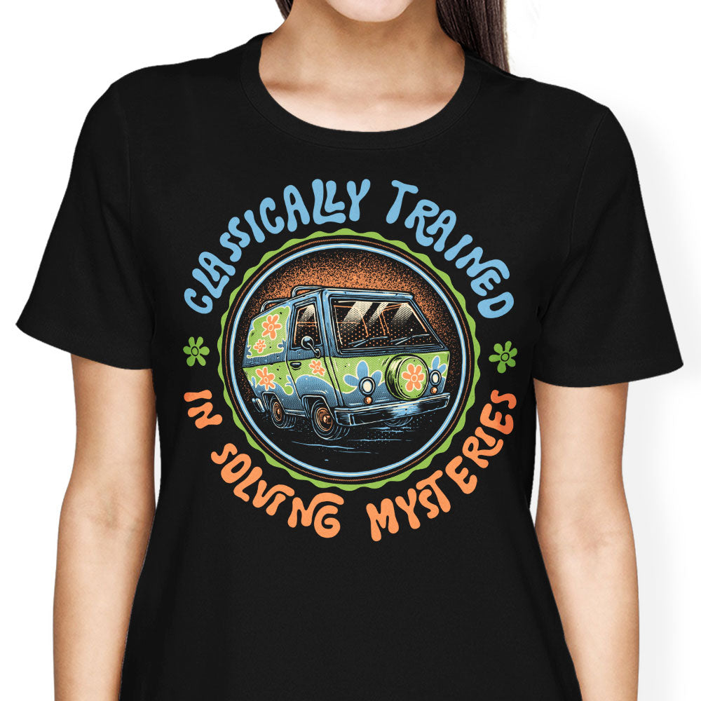 Solving Mysteries Women's Apparel - Adult & Kids T-Shirts, Sweatshirts & Hoodies apparel design preview 1