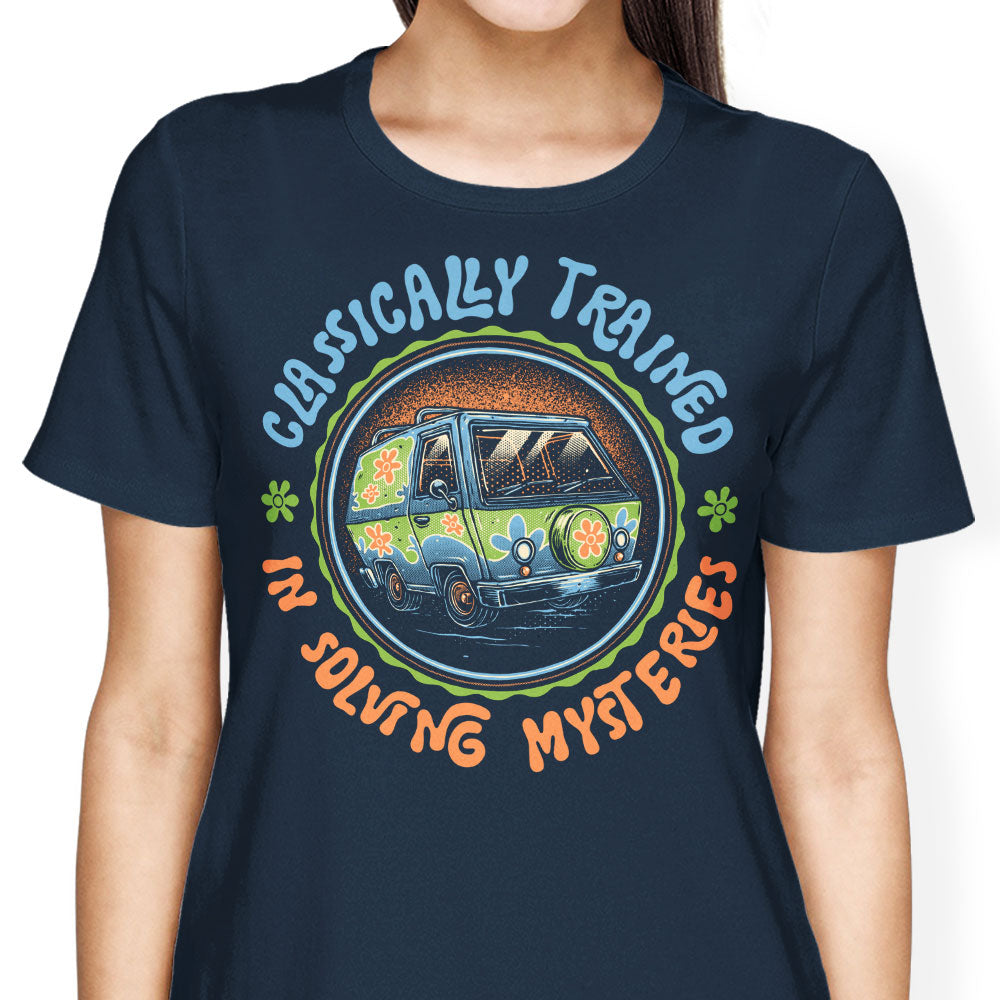 Solving Mysteries Women's Apparel - Adult & Kids T-Shirts, Sweatshirts & Hoodies apparel design preview 2