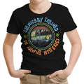 Solving Mysteries Youth Apparel - Adult & Kids T-Shirts, Sweatshirts & Hoodies apparel design preview 1
