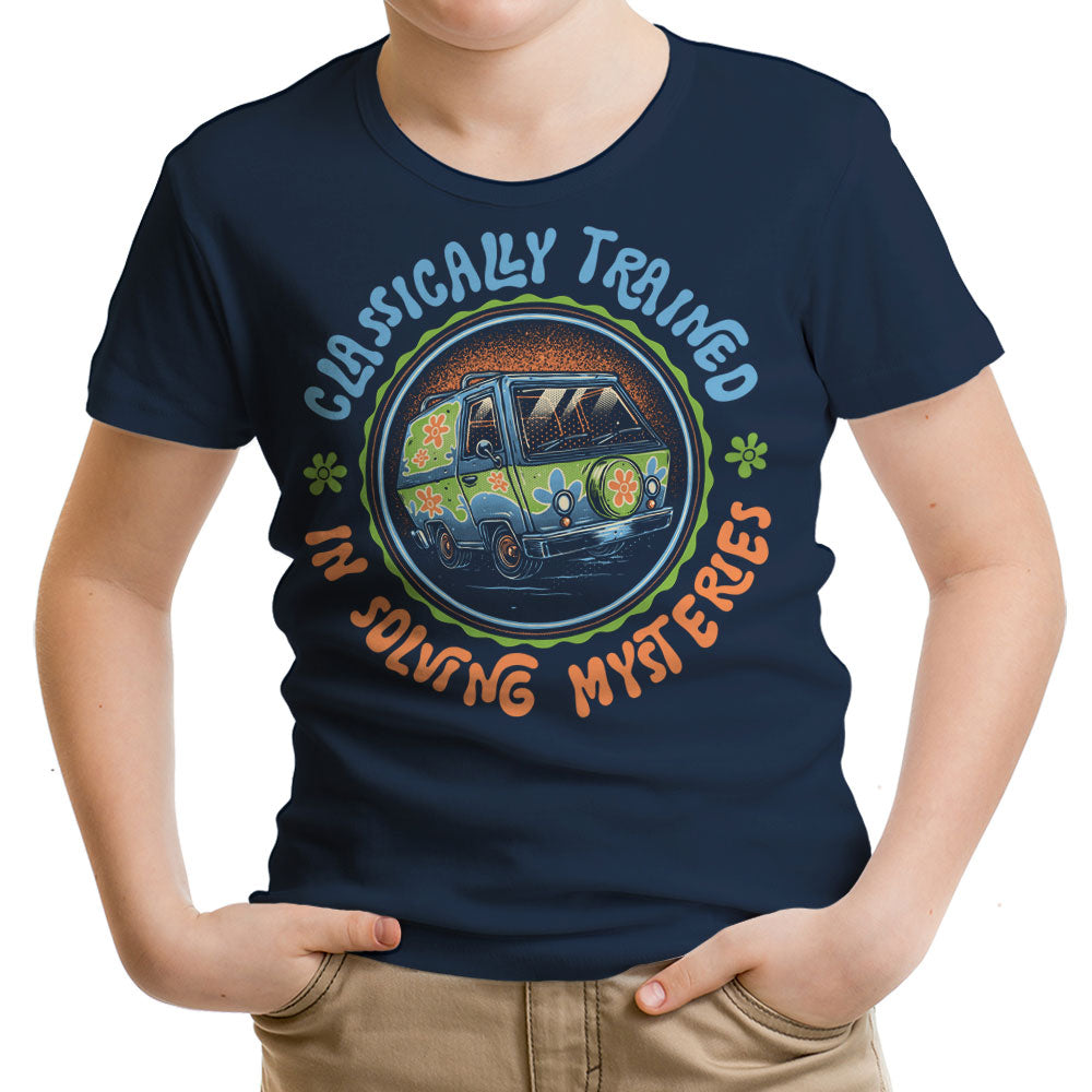 Solving Mysteries Youth Apparel - Adult & Kids T-Shirts, Sweatshirts & Hoodies apparel design preview 2