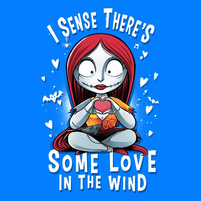 Some Love in the Wind - Adult & Kids T-Shirts, Sweatshirts & Hoodies apparel design preview 2