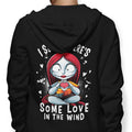 Some Love in the Wind - Adult & Kids T-Shirts, Sweatshirts & Hoodies apparel design preview 1