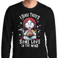 Some Love in the Wind - Adult & Kids T-Shirts, Sweatshirts & Hoodies apparel design preview 1