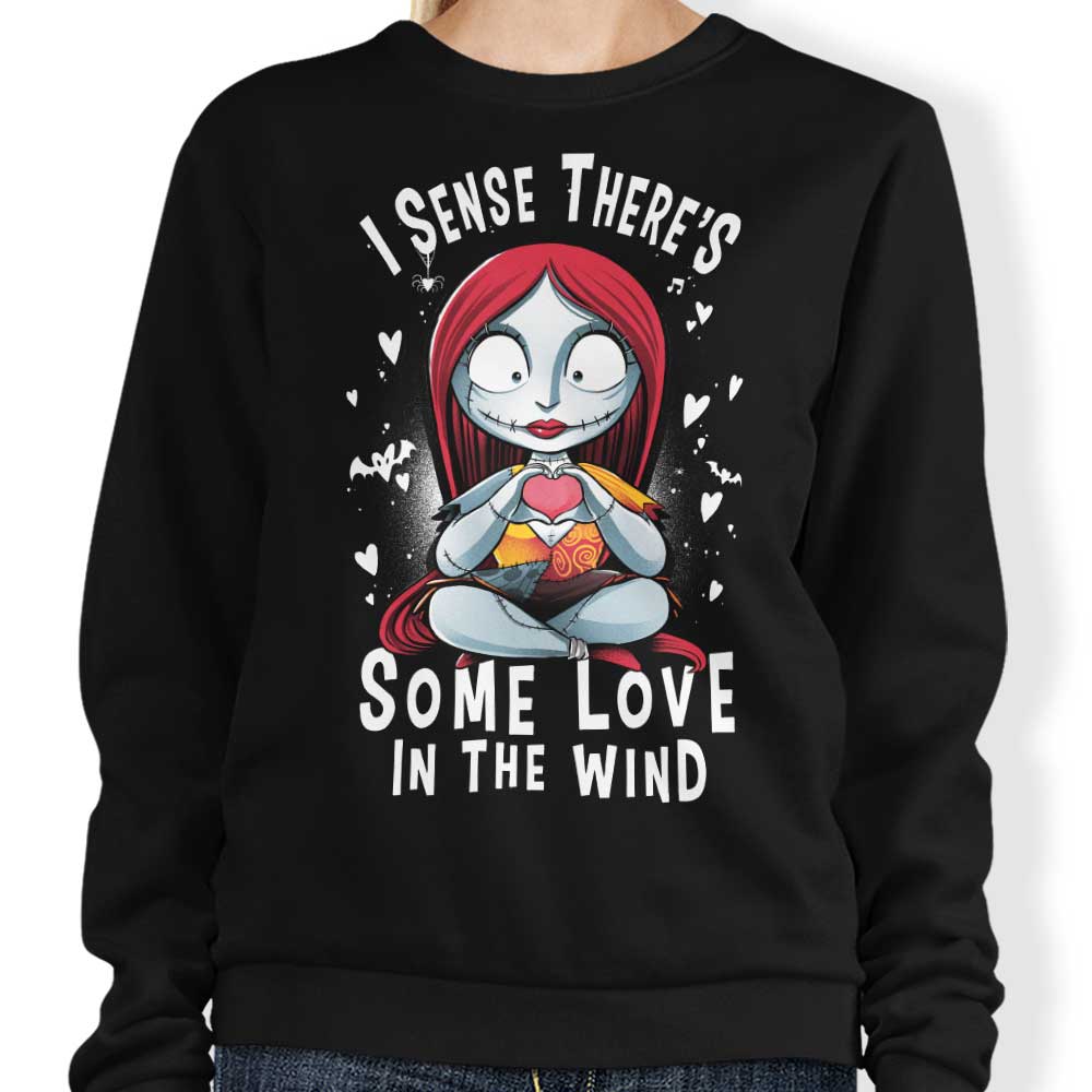 Some Love in the Wind - Adult & Kids T-Shirts, Sweatshirts & Hoodies apparel design preview 1