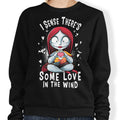 Some Love in the Wind - Adult & Kids T-Shirts, Sweatshirts & Hoodies apparel design preview 1