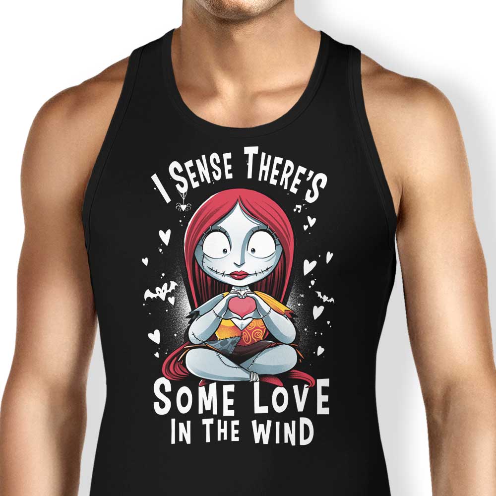 Some Love in the Wind Tank Top - Adult & Kids T-Shirts, Sweatshirts & Hoodies apparel design preview 1