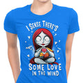 Some Love in the Wind Women's Apparel - Adult & Kids T-Shirts, Sweatshirts & Hoodies apparel design preview 1