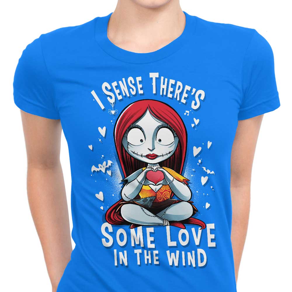 Some Love in the Wind Women's Apparel - Adult & Kids T-Shirts, Sweatshirts & Hoodies apparel design preview 1
