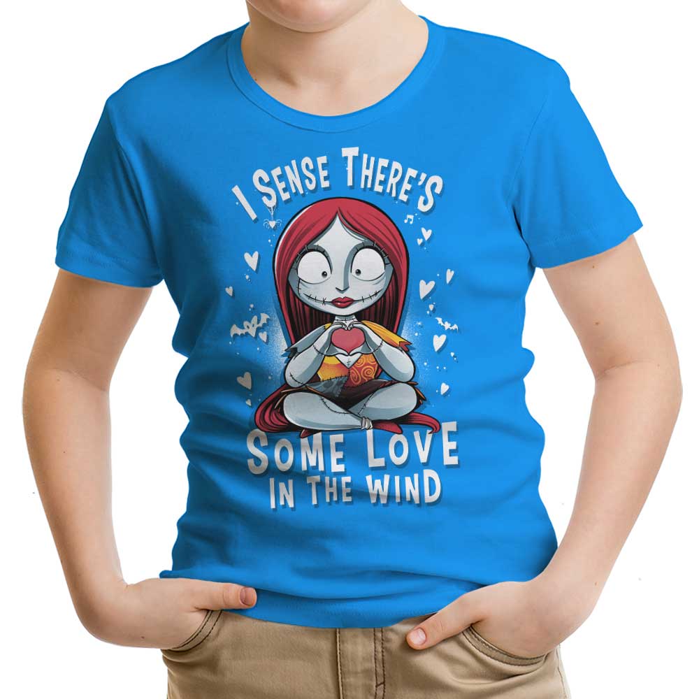 Some Love in the Wind Youth Apparel - Adult & Kids T-Shirts, Sweatshirts & Hoodies apparel design preview 1
