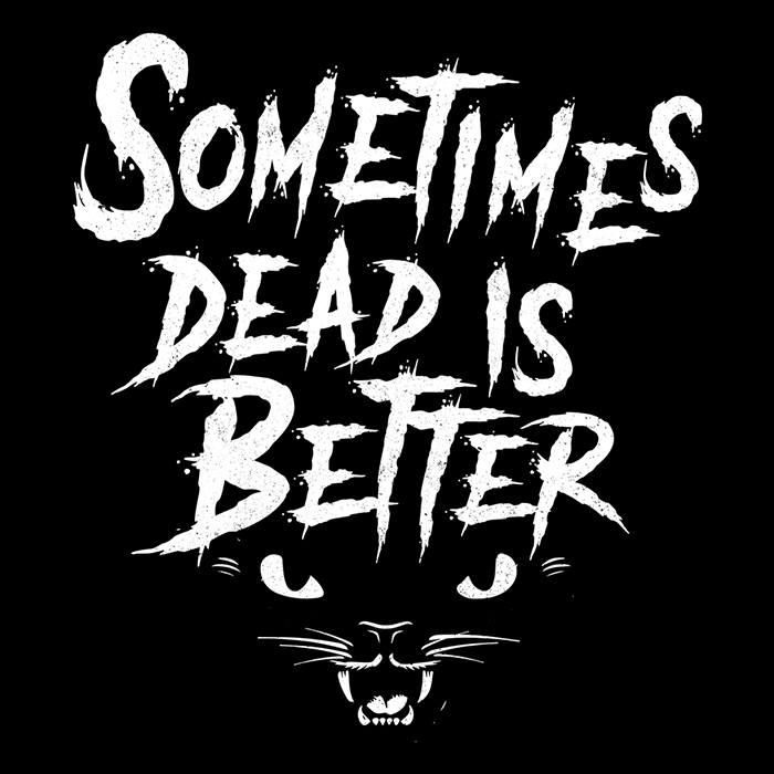 Sometimes Better Coasters - Adult & Kids T-Shirts, Sweatshirts & Hoodies apparel design preview 1