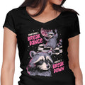 Sometimes I Break Dance Women's V-Neck - Adult & Kids T-Shirts, Sweatshirts & Hoodies apparel design preview 1