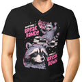 Sometimes I Break Dance Men's V-Neck - Adult & Kids T-Shirts, Sweatshirts & Hoodies apparel design preview 1