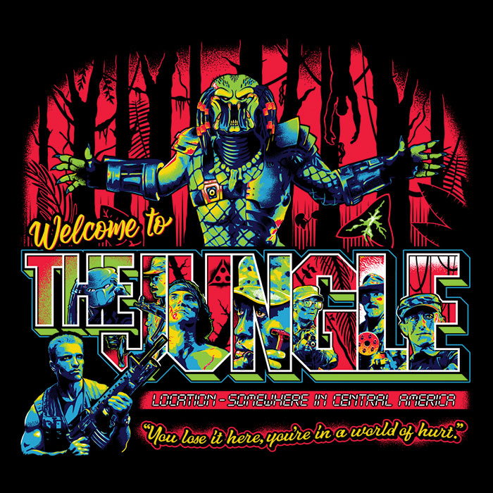 Somewhere in Central America Men's Apparel - Adult & Kids T-Shirts, Sweatshirts & Hoodies apparel design preview 2