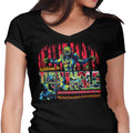 Somewhere in Central America Women's V-Neck - Adult & Kids T-Shirts, Sweatshirts & Hoodies apparel design preview 1