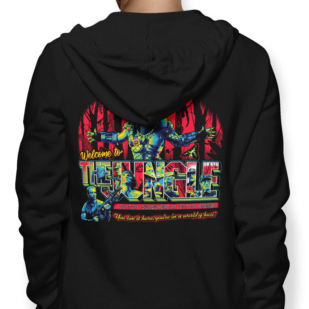 Somewhere in Central America - Adult & Kids T-Shirts, Sweatshirts & Hoodies apparel design preview 1