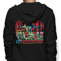 Somewhere in Central America - Adult & Kids T-Shirts, Sweatshirts & Hoodies apparel design preview 1