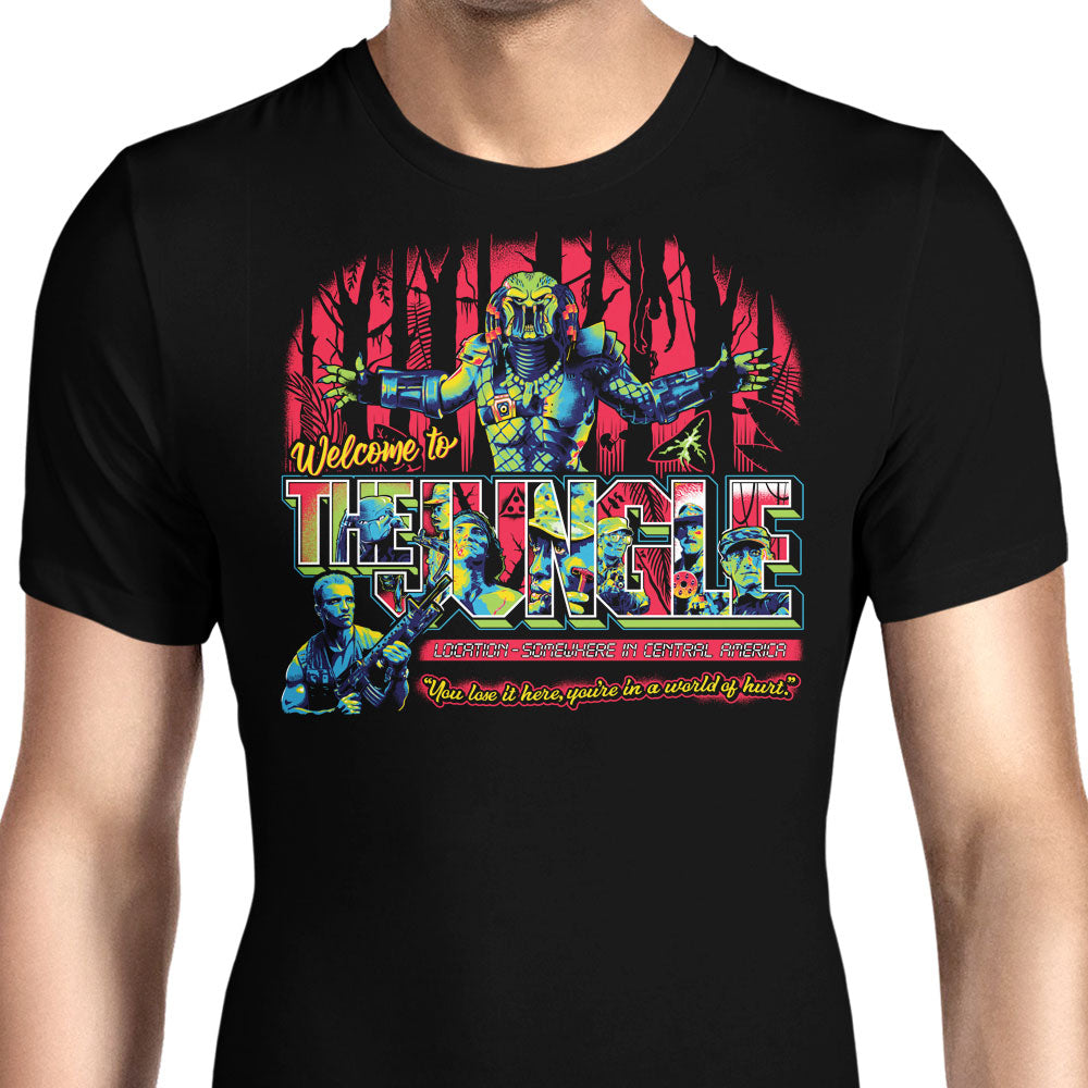 Somewhere in Central America Men's Apparel - Adult & Kids T-Shirts, Sweatshirts & Hoodies apparel design preview 1