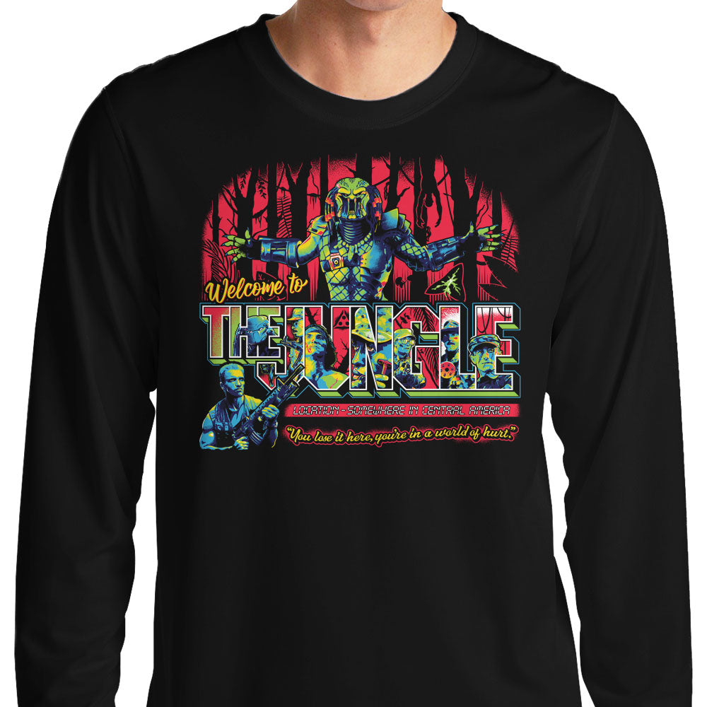 Somewhere in Central America - Adult & Kids T-Shirts, Sweatshirts & Hoodies apparel design preview 1