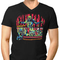 Somewhere in Central America Men's V-Neck - Adult & Kids T-Shirts, Sweatshirts & Hoodies apparel design preview 1