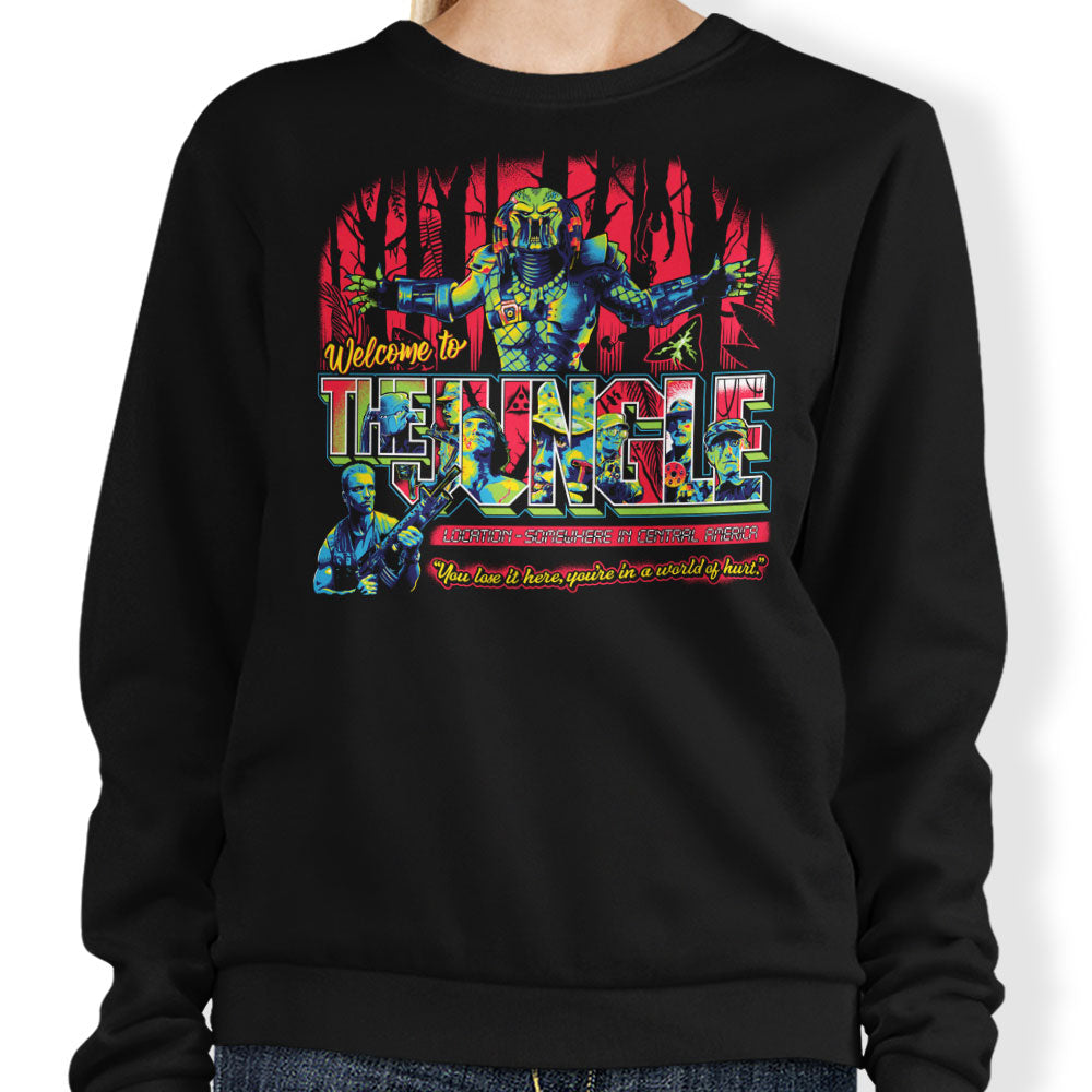Somewhere in Central America - Adult & Kids T-Shirts, Sweatshirts & Hoodies apparel design preview 1