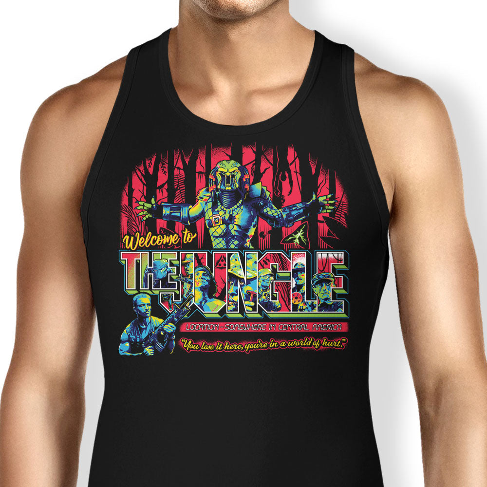 Somewhere in Central America Tank Top - Adult & Kids T-Shirts, Sweatshirts & Hoodies apparel design preview 1